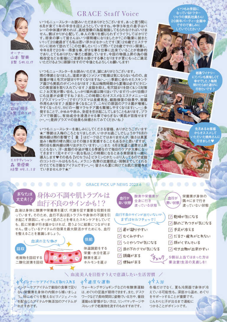 2023年6月号ウラ
